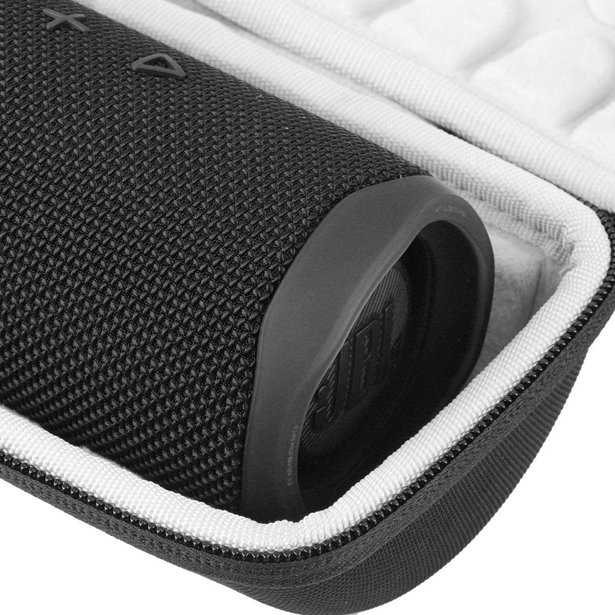 Green Hardshell Case For JBL Speaker (Flip 5, Charge 5, Pulse 4)
