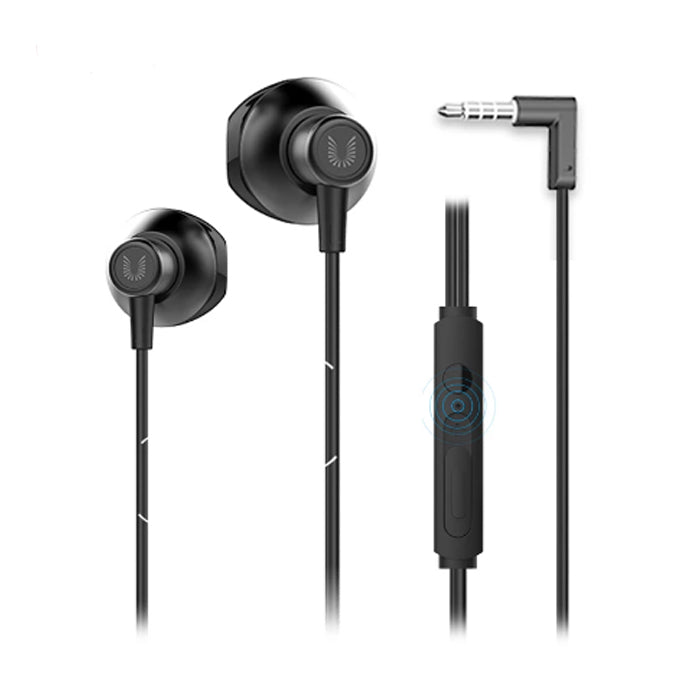 UiiSii HM12 Wired Metal Earphones with Mic