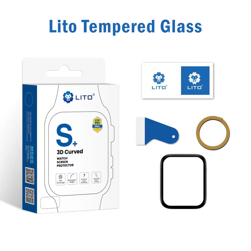 Mibro Smart watch LITO Tempered Glass X1/ A1/ Mibro Lite