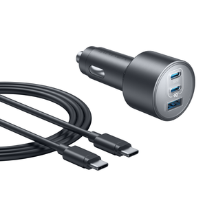 Anker Nano Car Charger (167.5W, 3 Ports) - A2737