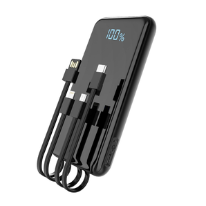 ASPOR A305 10000mAh රැහැන් රහිත ආරෝපණ PowerBank