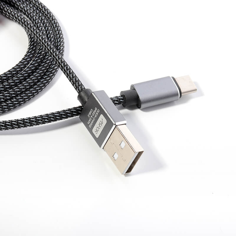 ASPOR Micro USB/Type C/Lightning Cable 1M - 3.1A Fast Charge - AC27, AC25, AC26