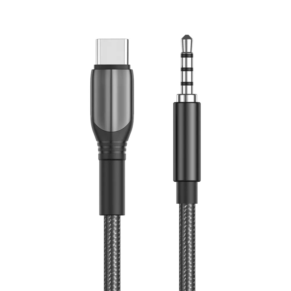 Aspor A233 AUX 3.5MM to Type-C Cable