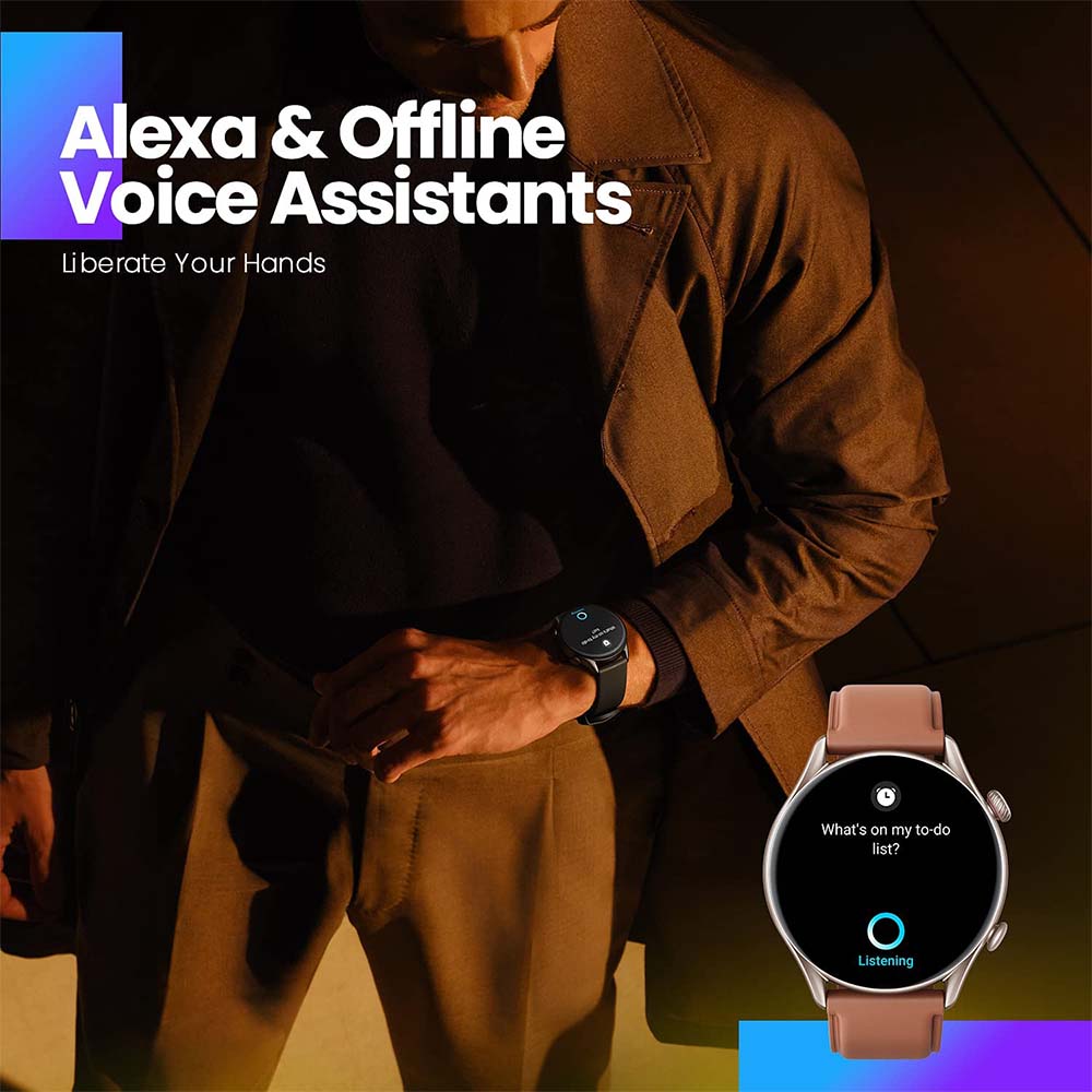 Amazfit Samsung Watch Alexa Voice Assistant Galaxy Watch Assistant