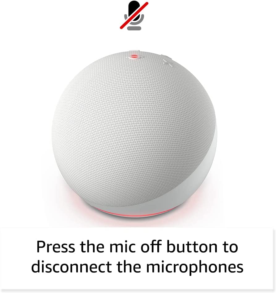 Amazon Echo Dot (5th Gen) | Smart speaker with Alexa