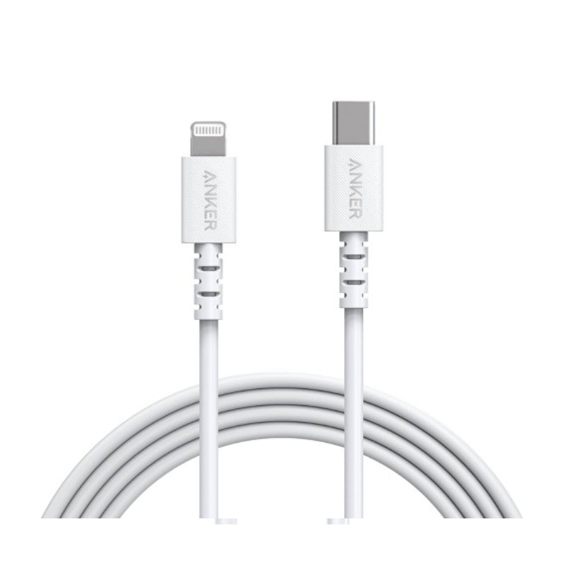 Anker PowerLine Select+ USB-C to Lightning - A8617 - 1m – SimplyTek