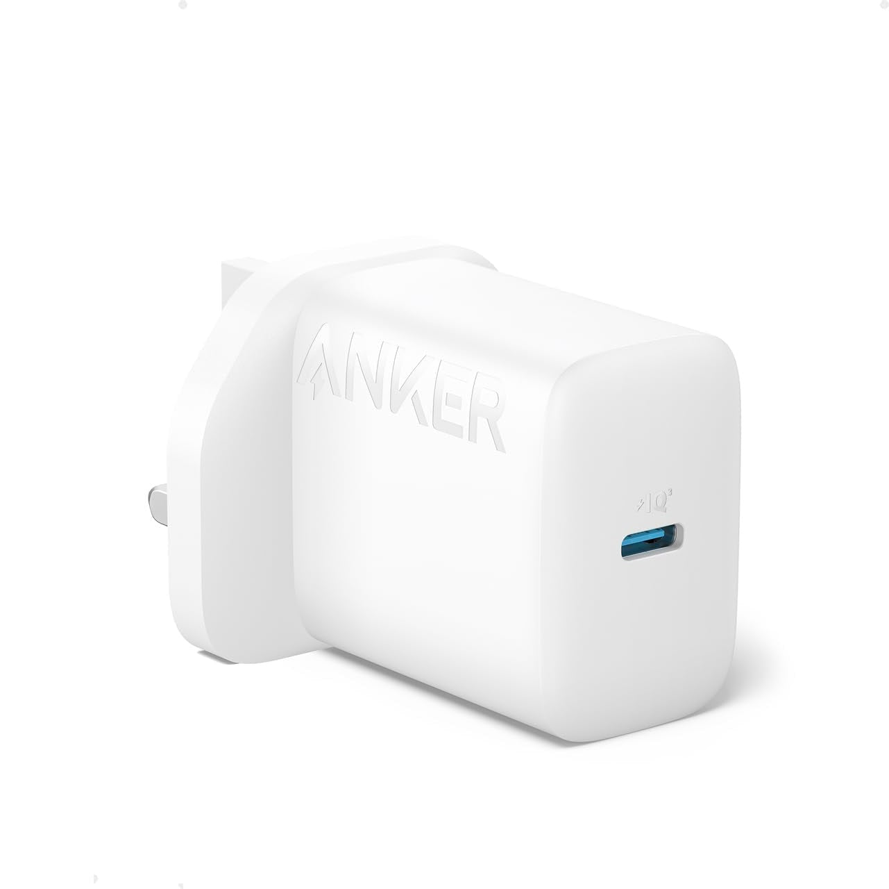 Anker Select Charger with USB-C Cable (20W) Adapter