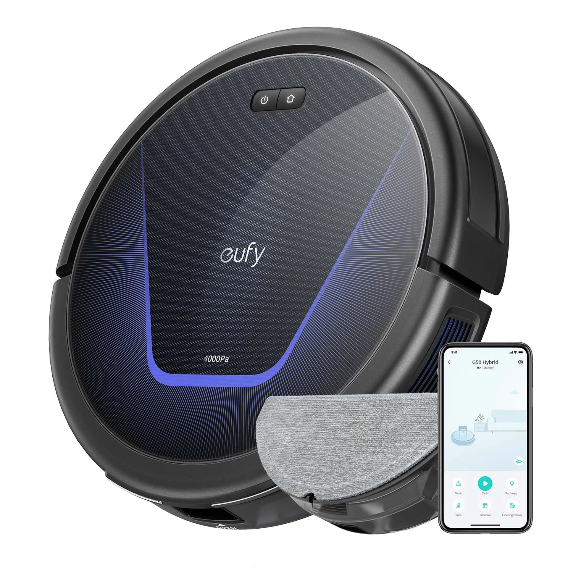 Anker Eufy G50 Hybrid Robot Vacuum Cleaner – SimplyTek