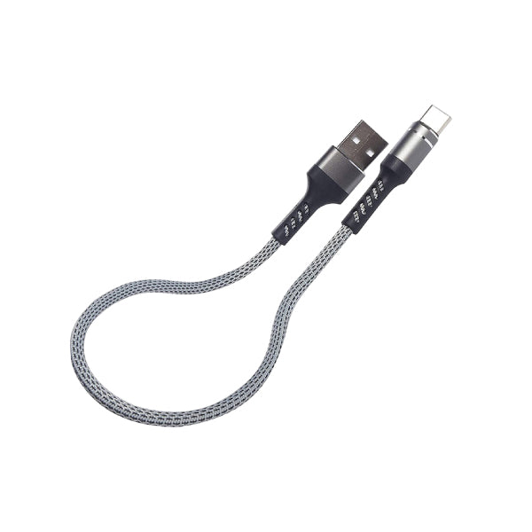 Aspor A165 USB A to Type C Data Cable - 30cm