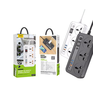 Aspor A505PD Smart IQ Safety Stable Socket 20W - Black