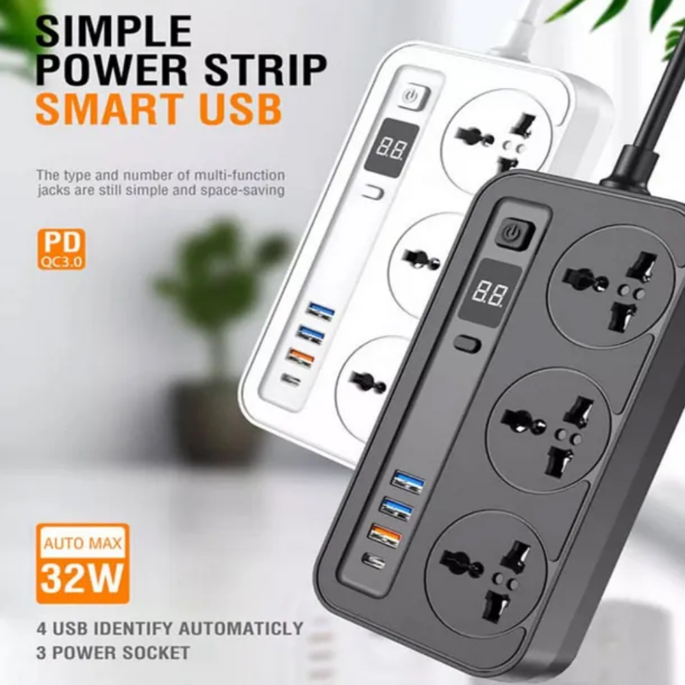Aspor A505PD Smart IQ Safety Stable Socket 20W - Black – SimplyTek
