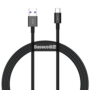 Baseus Superior Series Fast Charging Data Cable - 66W (USB-A to USB-C)