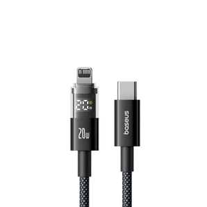 Baseus Display 2 Type-C to Lightning 20W 1M Fast Charging Data Cable