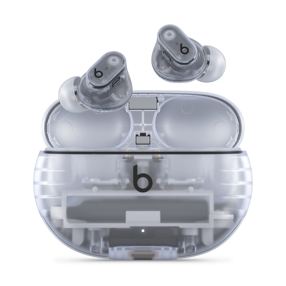 Beats Studio Buds+ Plus True Wireless Noise Cancelling Earbuds (Transparent)
