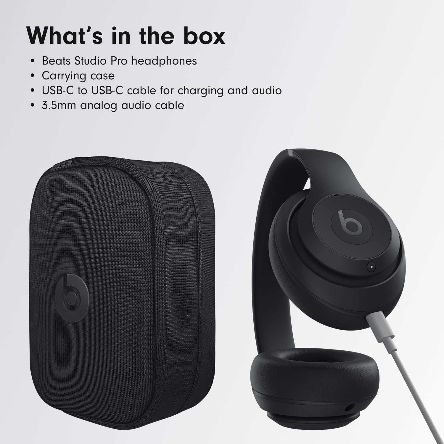 Beats Studio Beats Studio Pro Wireless Bluetooth Noise Cancelling Headphones – SimplyTek