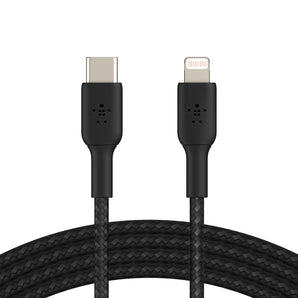 Belkin BoostCharge USB-C to Lightning Cable (1m / 3.3ft)