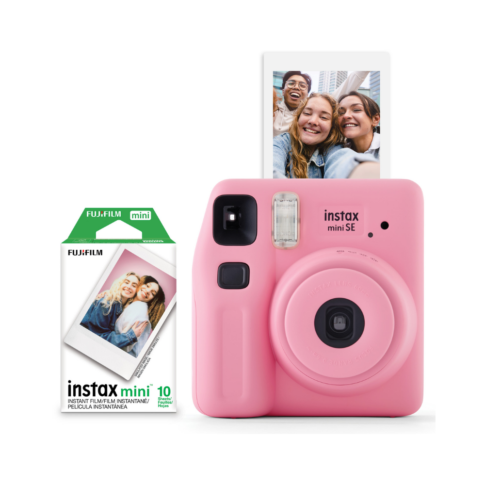 Instant Fun Camera Fujifilm Instax Mini SE Instant Camera (Fun Pack) – SimplyTek