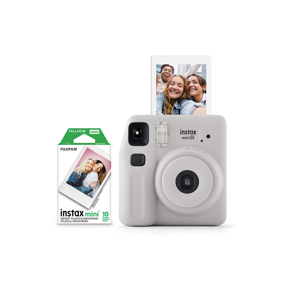 Fujifilm Instax Mini SE Instant Camera (Fun Pack) – SimplyTek