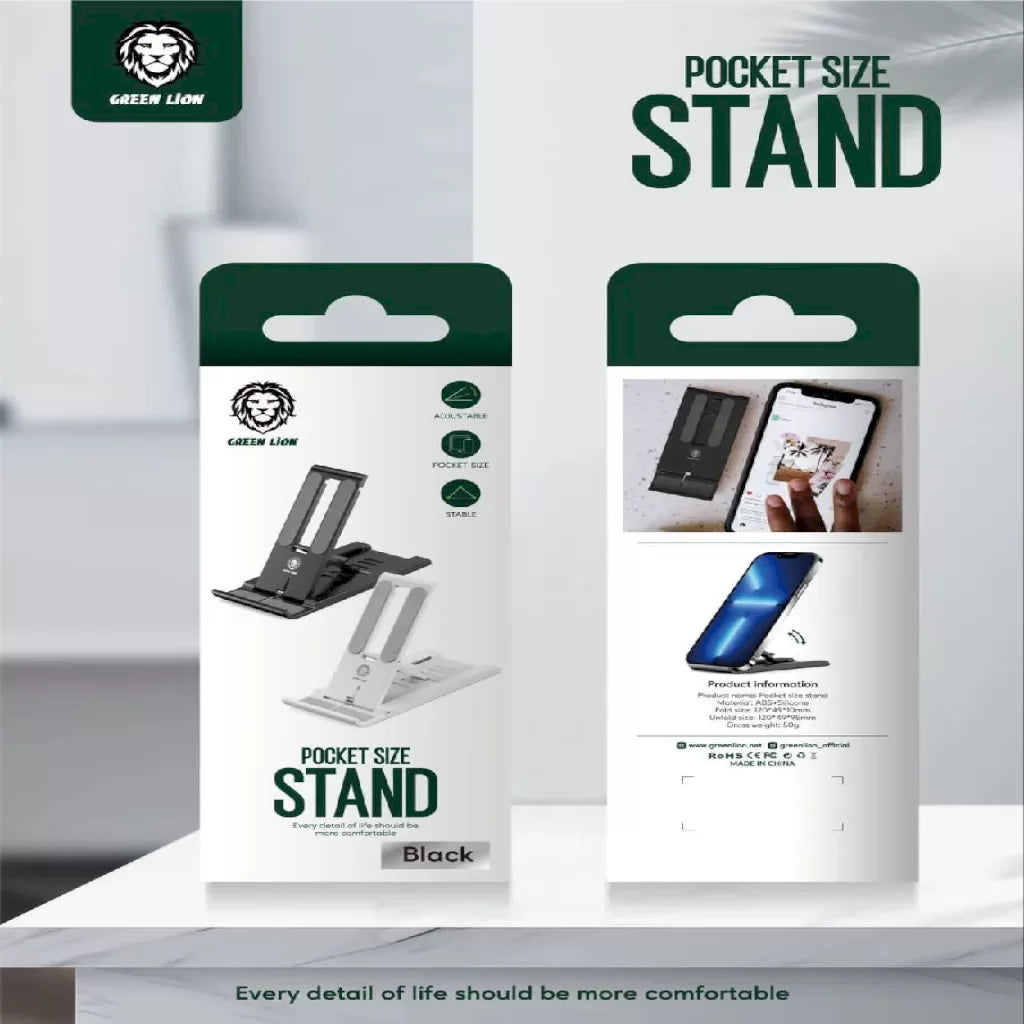 Green Lion Pocket Size Stand