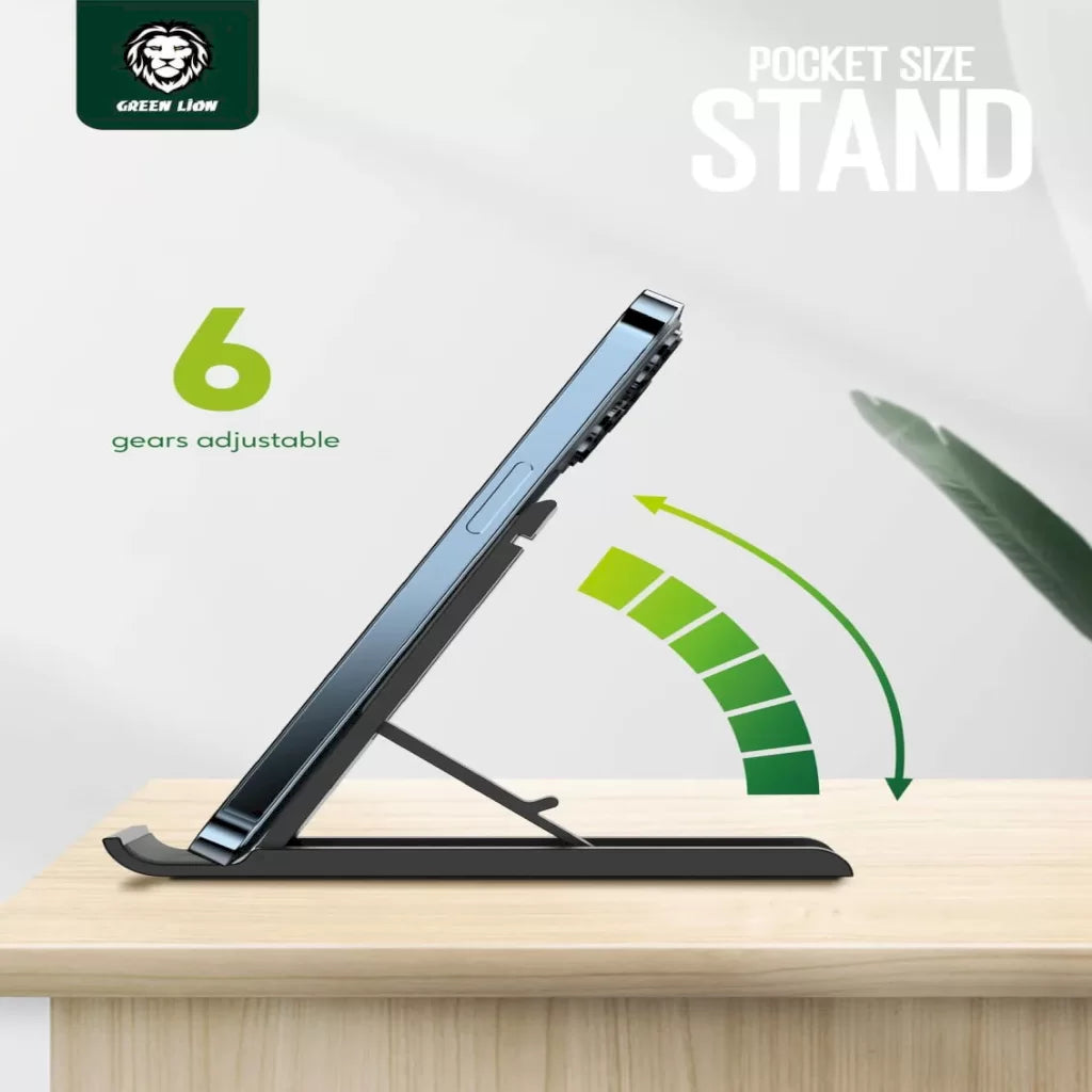 Green Lion Pocket Size Stand