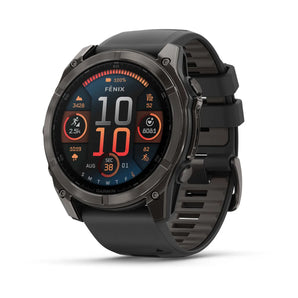 Garmin fēnix® 8 (FENIX 8) AMOLED Smartwatch (47MM)