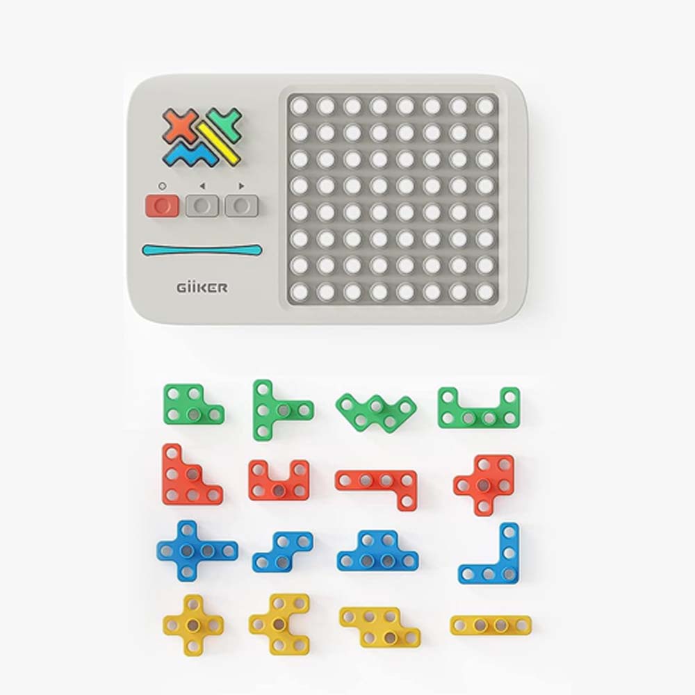 GiiKER Super Blocks Pattern Matching Puzzle Games SimplyTek