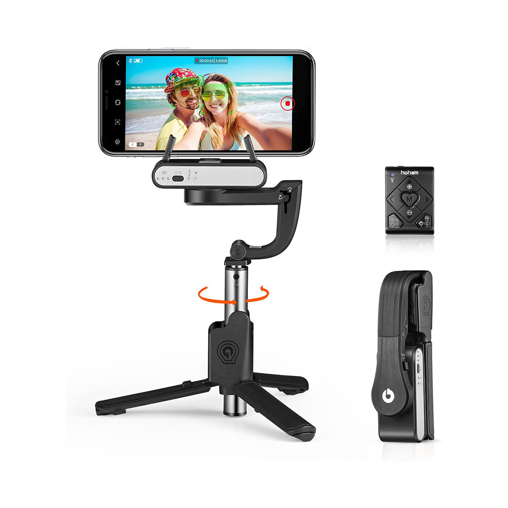 Hohem 2 Axis Selfie Stick Tripod with Face Tracking(Gimbal)