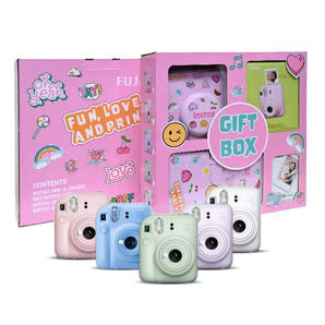 Fujifilm Instax Mini 12 Camera Gift Box Album