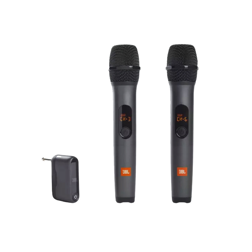 JBL Wireless Mic Set - Wireless Two Microphone System (Duo)