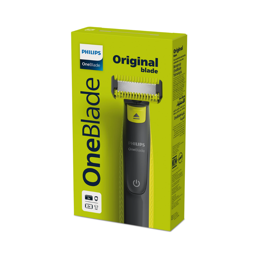Philps Standard Razor Philips OneBlade Face + Body Razor (Shaver) - QP2824 – SimplyTek
