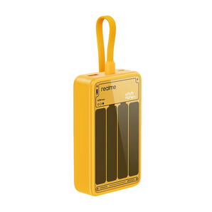 Realme 45W 20000mAh Cabled Power Bank