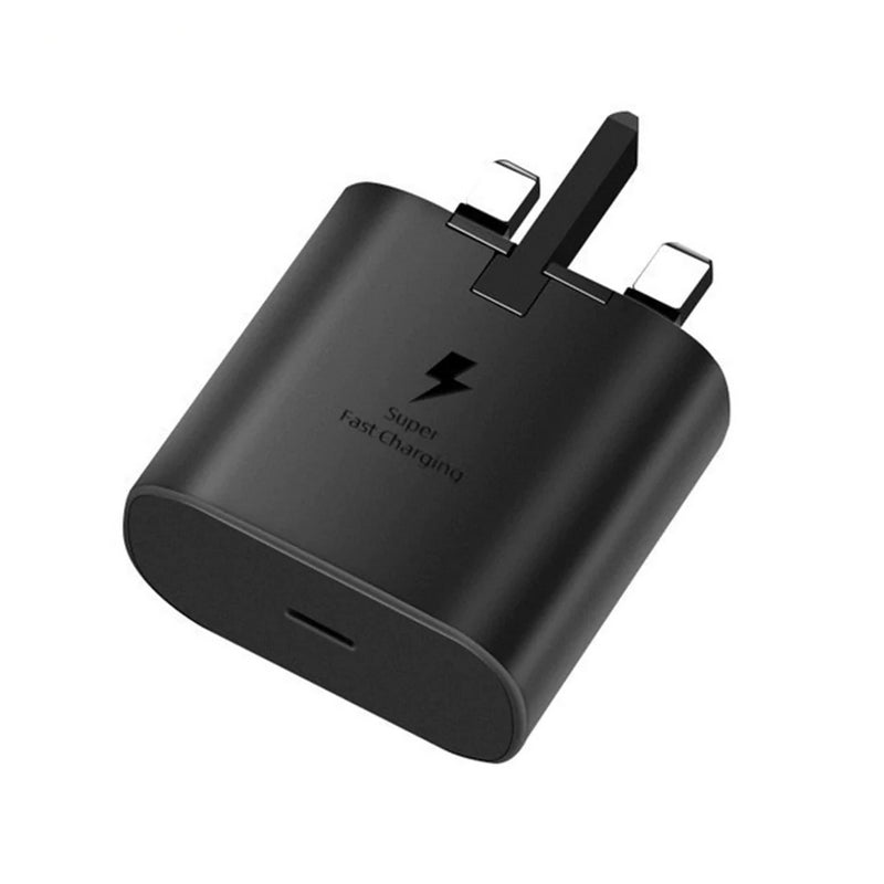 Samsung 25W Travel Charger Adapter (Super Fast Charger) - UK