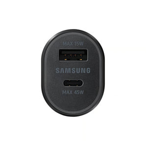 Super Fast Dual Car Charger (45W+15W)