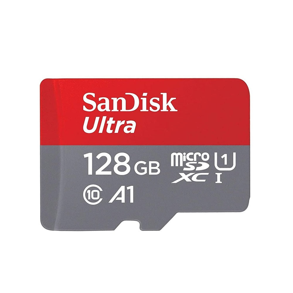 SanDisk 128GB Ultra MicroSDXC UHSI Memory Card 120MB/s SimplyTek