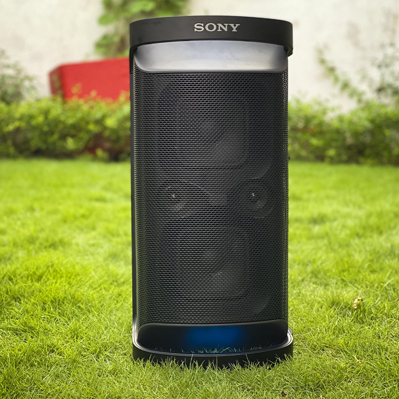 Sony SRSXP500 Wireless Portable Bluetooth Karaoke Party Speaker