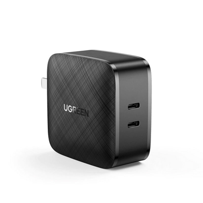 UGREEN 65W PD Fast Charger UK (Black) - 70868