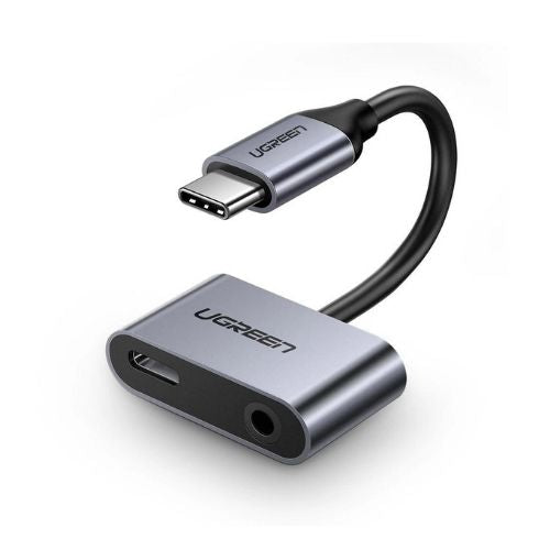 UGREEN 2 Ports USB-C Hub + 3.5mm Audio 50596