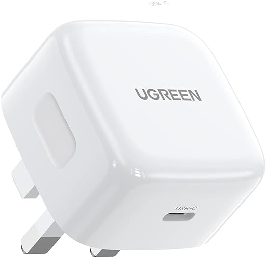 UGREEN 30W PD Fast Charger UK (White) 70197