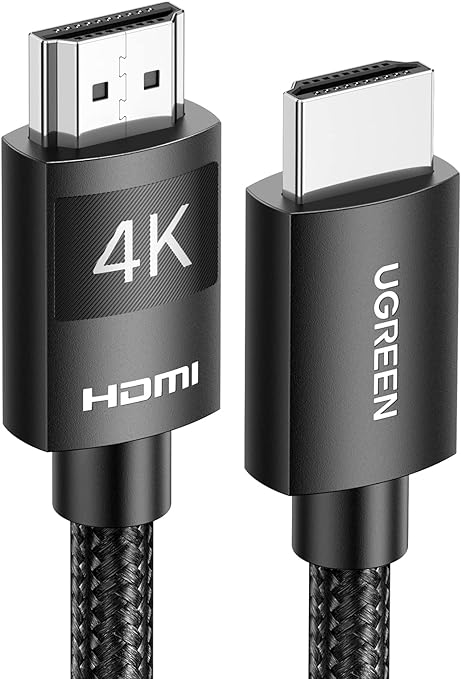 UGREEN 4K HDMI Cable Male to Male Braided 3m 40102