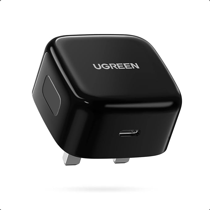 UGREEN PD20W Fast Charger Black UK 50339