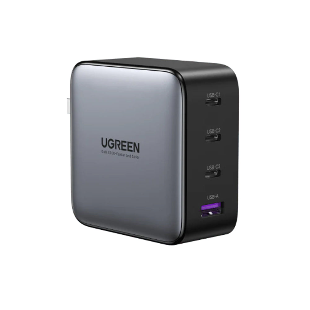 Ugreen 100W USB C Wall Charger - 4 Ports - UK Pin