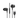 මයික්රෆෝනය සහිත UiiSii HM9C Wired In-Ear Headphone - C වර්ගය