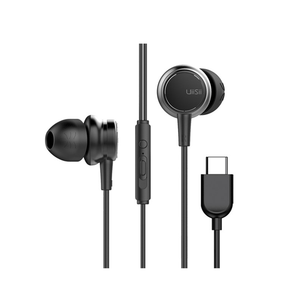 මයික්‍රෆෝනය සහිත UiiSii HM9C Wired In-Ear Headphone - C වර්ගය