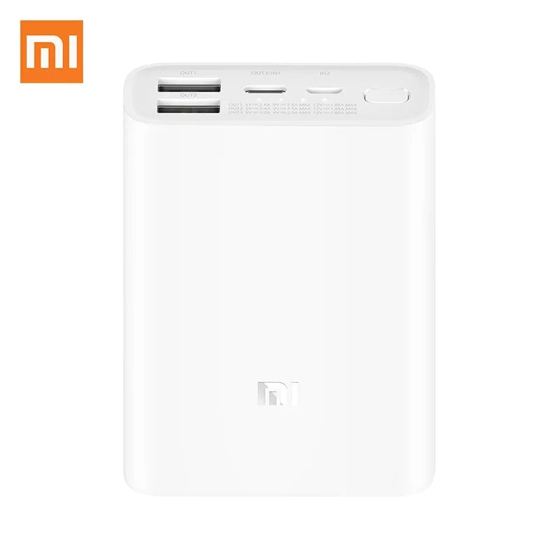 Xiaomi Mi 10000mAh Ultra Compact Power Bank (Pocket Edition) Power Banks Sri Lanka SimplyTek