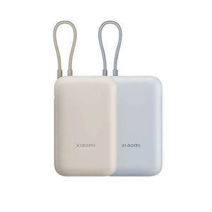Xiaomi Mi Power Bank 10000mAh (Integrated Cable) Pocket Size