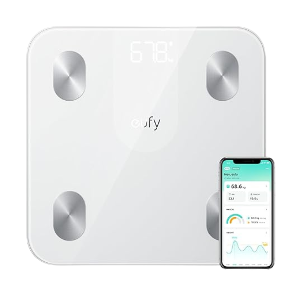 File To Smart Scale Eufy Smart Scale A1 Compact Digital Scale – SimplyTek