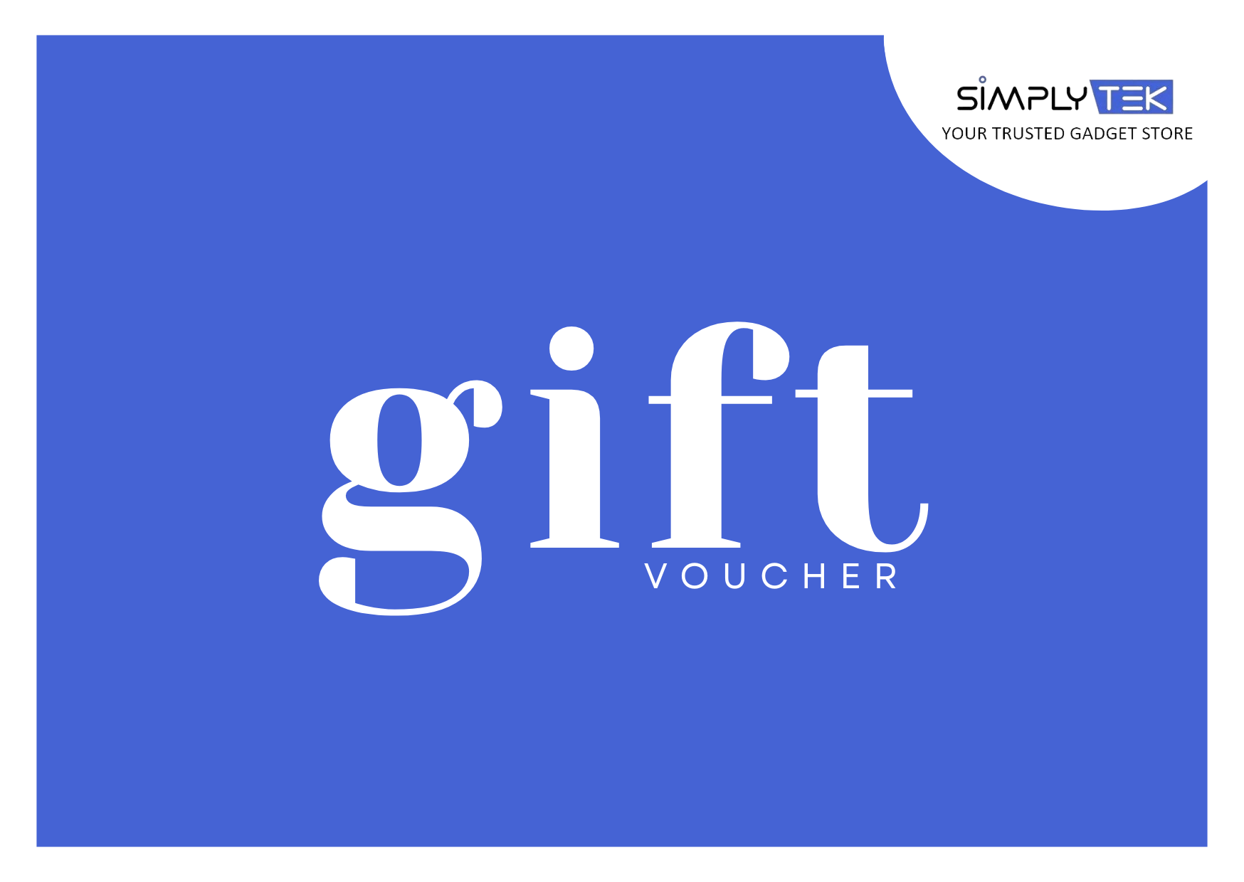 SimplyTek Gift Card