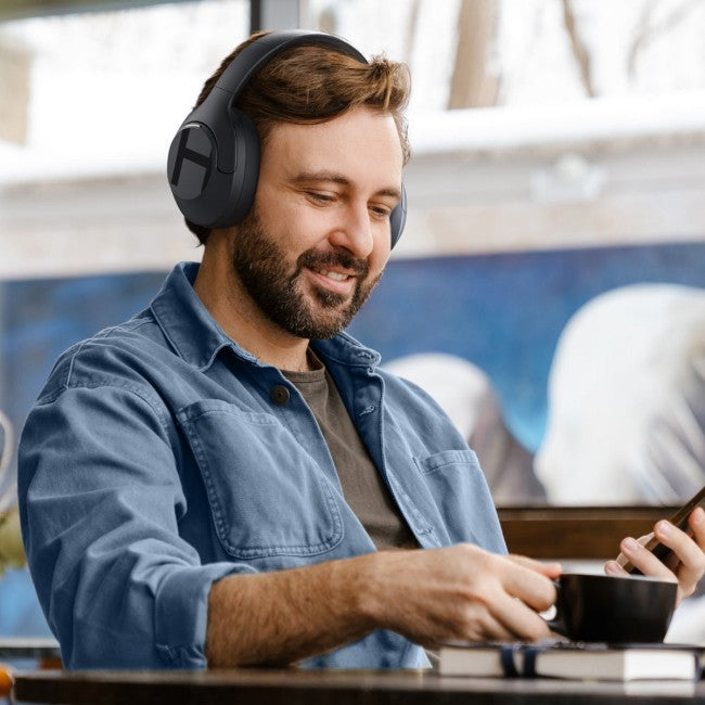 Haylou S35 ANC Over Ear Headphones – SimplyTek - Main Image