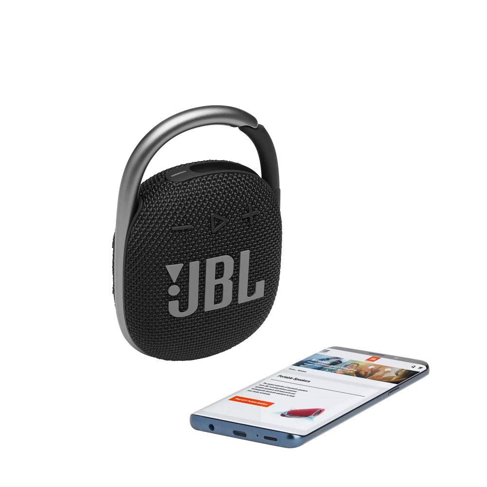 JBL Clip 4 Portable Bluetooth Speaker SimplyTek