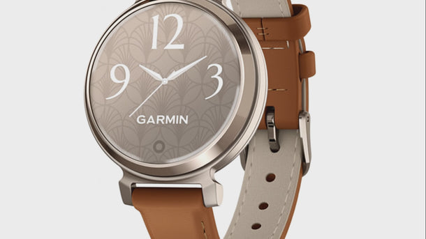 Video for Garmin Lily 2 Classic Women's Smartwatch